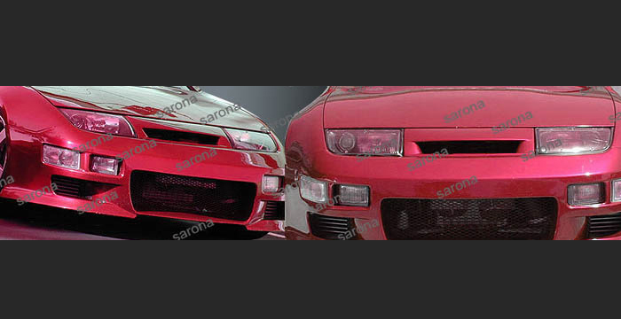 Custom Nissan 300ZX Grill  Coupe (1990 - 1996) - $149.00 (Manufacturer Sarona, Part #NS-013-GR)